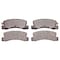 Advics 99-88 Toyota Camry/99-86 Celica:Rear Disc Brake Pad, Ad0325 AD0325 - alternate 2